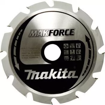 Makita MAKFORCE pjūklo diskas medžiui - 190 mm - 40 dantys (B-32340)