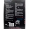 Inter-Tech KB-3035 RGB žaidimų klaviatūra, 35 klavišai, USB, juoda