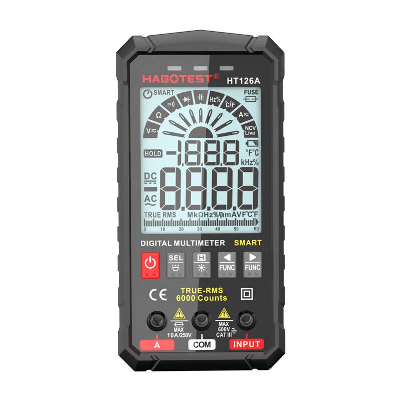 Habotest HT126A universalus skaitmeninis multimetras