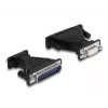 DeLOCK Adapter USB 2.0 Type-A į RS-232 D-Sub 9 + D-Sub 25
