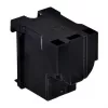SUPERBULK rašalo kasetė, skirta HP 302XL F6U68AE, SB-302XLB, 18 ml, juoda