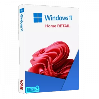 Microsoft Windows 11 Home raktas (mažmeninė versija)