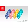 Nintendo Switch Lite (be maitinimo šaltinio), žaidimų konsolė mėlyna