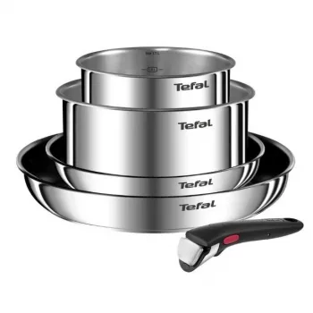 Keptuvių rinkinys Tefal Ingenio Emotion L897S574, indukcinis, nuimama rankena, 16/20/22/28 cm
