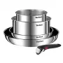 Keptuvių rinkinys Tefal Ingenio Emotion L897S574, indukcinis, nuimama rankena, 16/20/22/28 cm