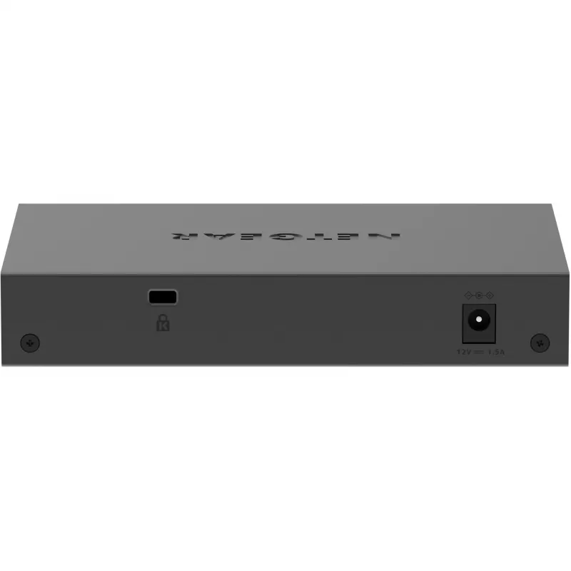 NETGEAR GS108Ev4 8 prievadų Gigabit Plus jungiklis