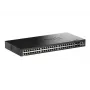 D-Link 52 prievadų Gigabit krovimo išmanusis valdomas jungiklis su 4 x 10G SFP+ prievadais