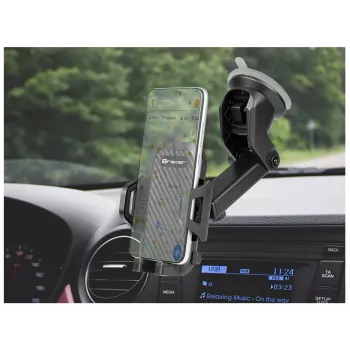 Pasyvus laikiklis Tracer TRAUCH46871 Mobiliesiems telefonams / Išmaniesiems telefonams Juodas