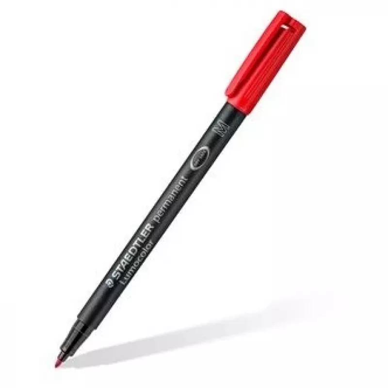 Permanentiniai žymekliai Staedtler Lumocolor 317 WP4 juoda, mėlyna, žalia, raudona