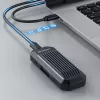 SSD dėklas GRAUGEAR G-M202-AC-10G Juodas M.2