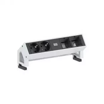 Maitinimo ilgintuvas Bachmann DESK2 2 AC lizdai