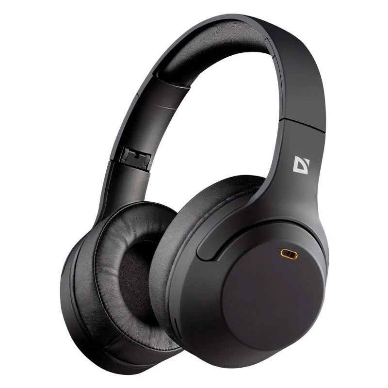 Belaidės ausinės Defender Bluetooth Freemotion B690 juodos