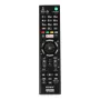 Pultelis Sony RMT-TX200E – atraminis TV pultas su apšviestais mygtukais