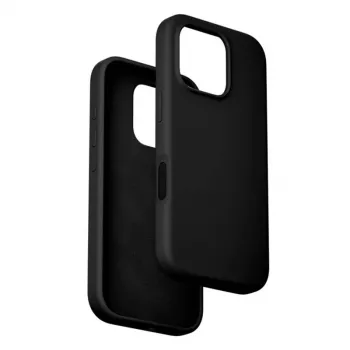 Dėklas Vention KUHB0-30 iPhone 16 Pro MagSafe, juodas, plonas apsauginis