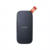SanDisk Portable External Hard Drive, 480GB, Juoda, USB-C, SDSSDE30-480G-G25