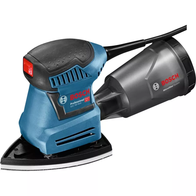 Bosch GSS 160 Multi daugiafunkcis šlifuoklis 24000 RPM įvairiaspalvis