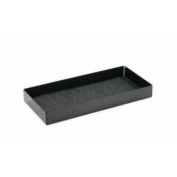 Durable 508201 stalčius monitoriaus laikikliui juodas metalinis 468 mm plotis 221 mm gylis 53 mm aukštis