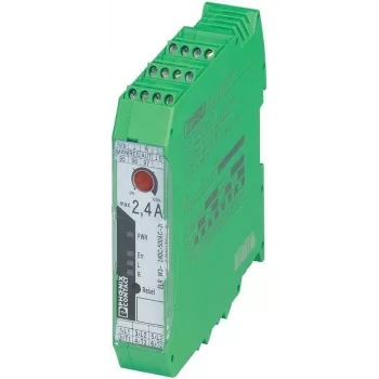 Phoenix Contact 4-in-1 kietojo kūno reversinis kontaktoriaus modulis CONTACTRON ELR W3-24DC/500AC-2I, apkrovos srovė 2,4 A, perjungimo įtampa 42–550 V (2297031)