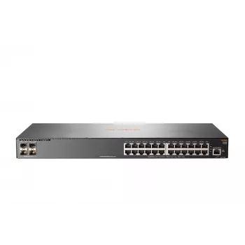 HPE Aruba 2930F 24G 4SFP+ - valdomas tinklo jungiklis