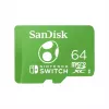 Atminties kortelė SanDisk 64GB MicroSDXC UHS-I SDSQXAO-064G-GN6ZN