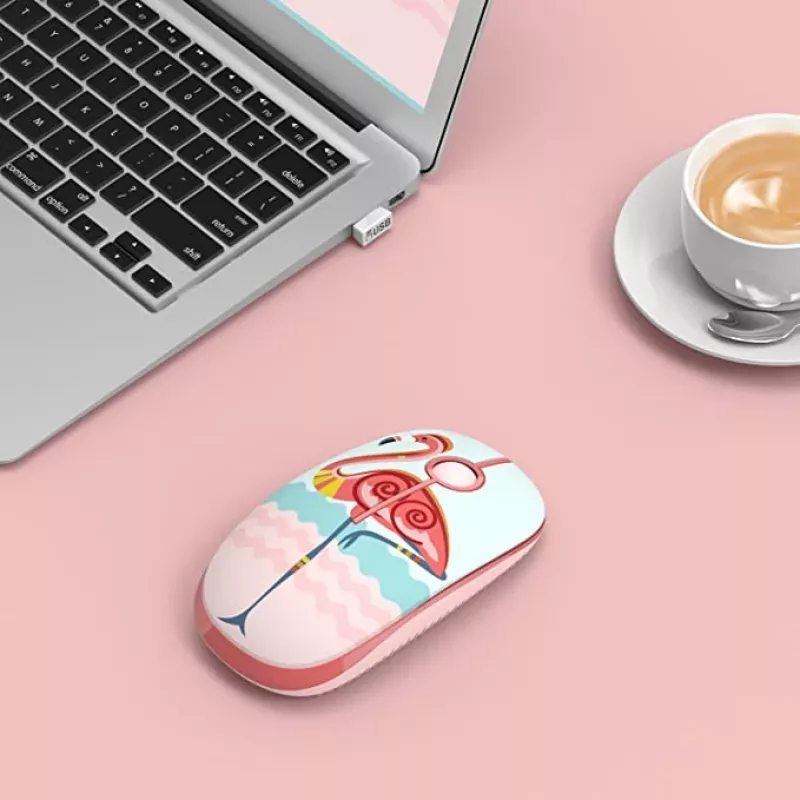 Belaidė pelė vaikams Tellur Kids Flamingo TLL491191