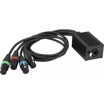 Adapteris RJ45-DMX EUROLITE DNK-2 (70064832) – signalo keitiklis