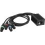 Adapteris RJ45-DMX EUROLITE DNK-2 (70064832) – signalo keitiklis
