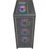 PC korpusas Silentware Air 2000 A-RGB Juodas – vidutinis bokštas, grūdinto stiklo šoninis dangtis