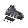 Oblinis Wolfcraft Triple-blade edge planer 4009000 – grafitinis, trapecijos formos peiliai, tinkamas gipso kartono plokštėms
