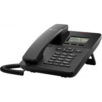 Unify OpenScape Desk Phone CP110 Analoginis telefonas Juodas