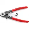 Knipex 95 61 150 kabelių užspaudimo replės juoda, raudona, sidabrinė