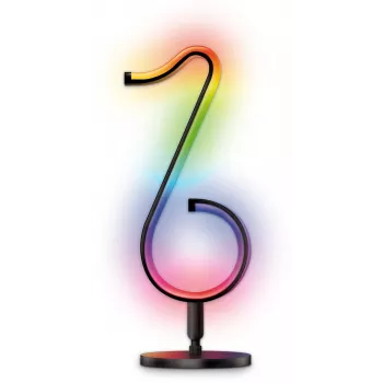 Activejet MELODY RGB LED muzikinė dekoratyvinė lempa su nuotolinio valdymo pulteliu ir programėle, Bluetooth
