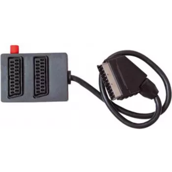 ShiverPeaks 94055 SCART 2 krypčių skirstytuvas – pasyvus garso ir vaizdo signalo daliklis