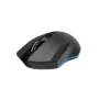 Belaidė RF optinė pelė Gembird MUSGW-6BL-02 – dešinei rankai, 3200 DPI, 6 mygtukai, juoda, RGB