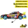 Radijo bangomis valdomas automobilis Dickie Tornado Drift RTR 2,4 GHz – paruoštas driftui