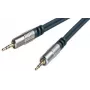 Garsinis kabelis ShiverPeaks 30812-3SPP 3 m 3,5 mm mėlynas