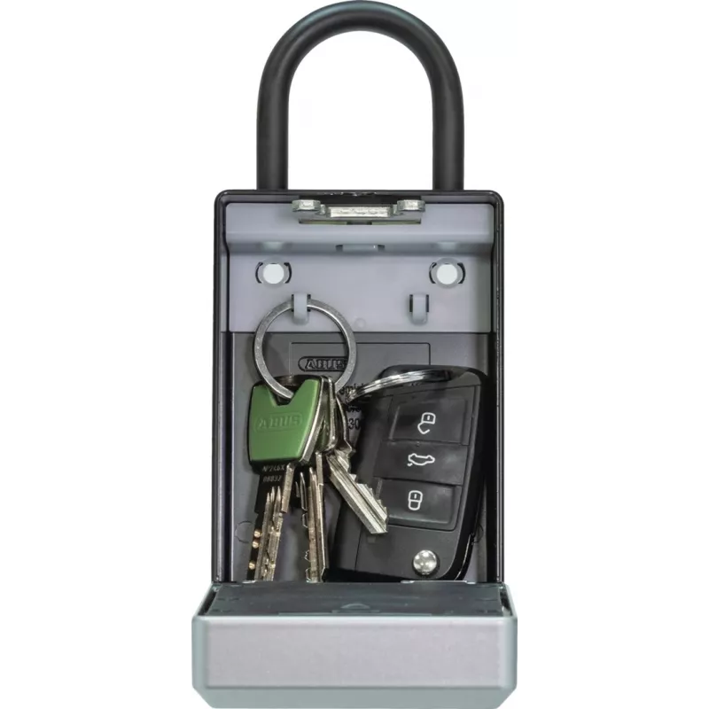 ABUS KEYGARAGE™ One 797 raktų dėžutė su kodu ir Bluetooth valdymu, 82,5x63x179 mm