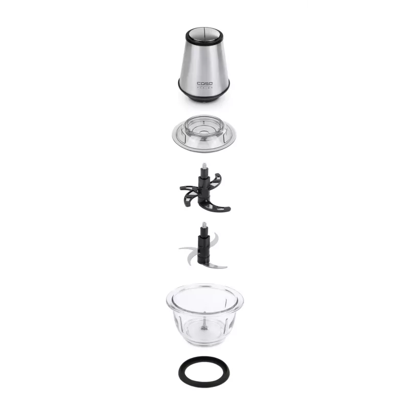 Caso Universal Chopper UZ 400 nerūdijantis plienas