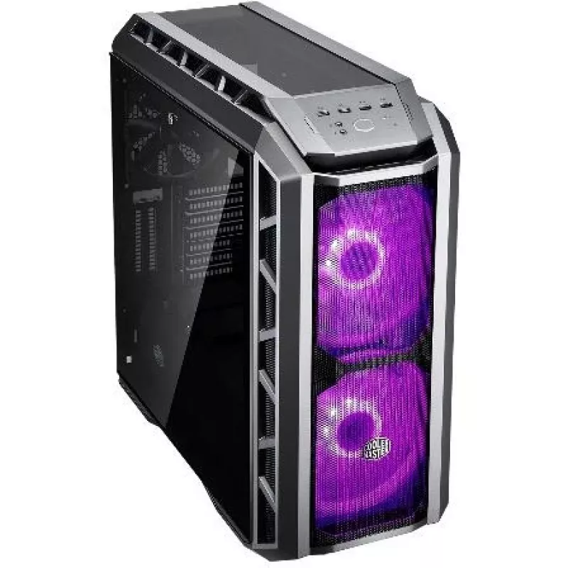 Cooler Master MasterCase H500P Mesh ARGB ATX Midi-Tower, 3x 140/200 mm