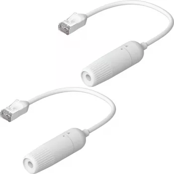 Tinklo ilgintuvas Ubiquiti UACC-Cable-Extender-C6A RJ-45 Cat6a 0,185 m Baltas