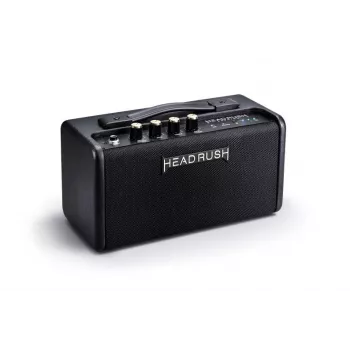 Nešiojamas FRFR gitaros stiprintuvas HEADRUSH FRFR-GO, 65W, pilno dažnių diapazono, maitinamas baterija / tinklu