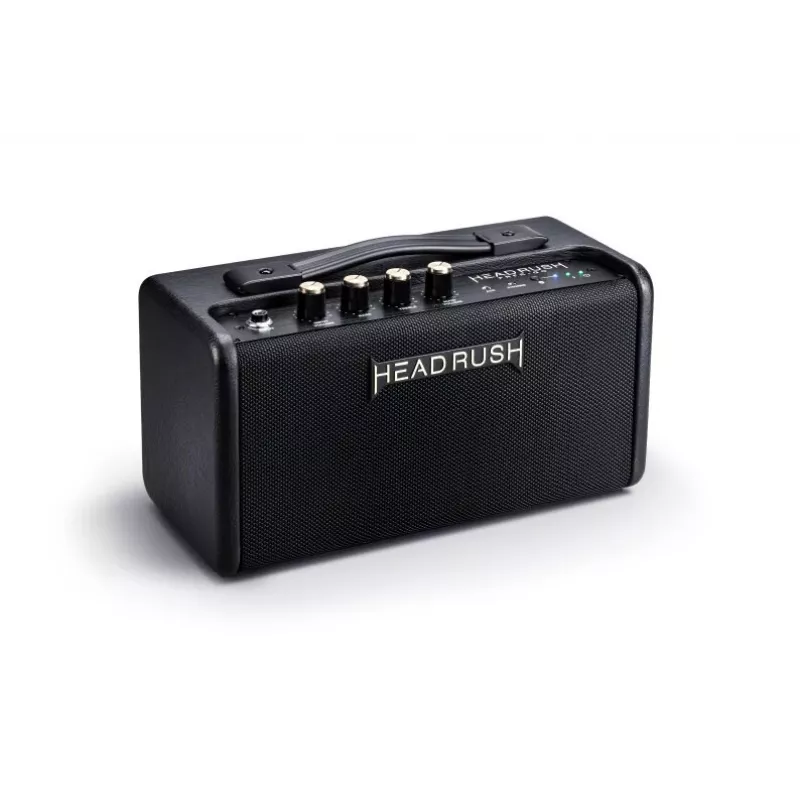 Nešiojamas FRFR gitaros stiprintuvas HEADRUSH FRFR-GO, 65W, pilno dažnių diapazono, maitinamas baterija / tinklu