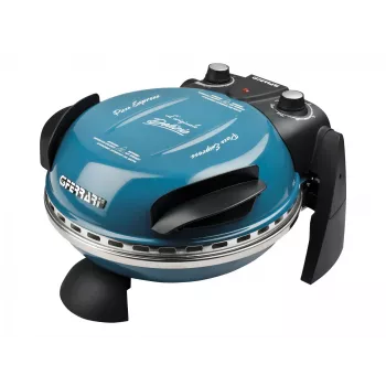 G3 Ferrari Delizia picų kepimo aparatas / orkaitė 1 picai 1200 W Juoda, Mėlyna