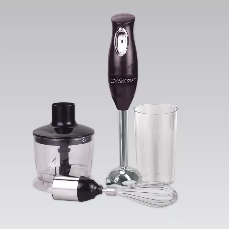 Feel-Maestro MR-564 5-in-1 blender 0.6 l 300 W juodos spalvos