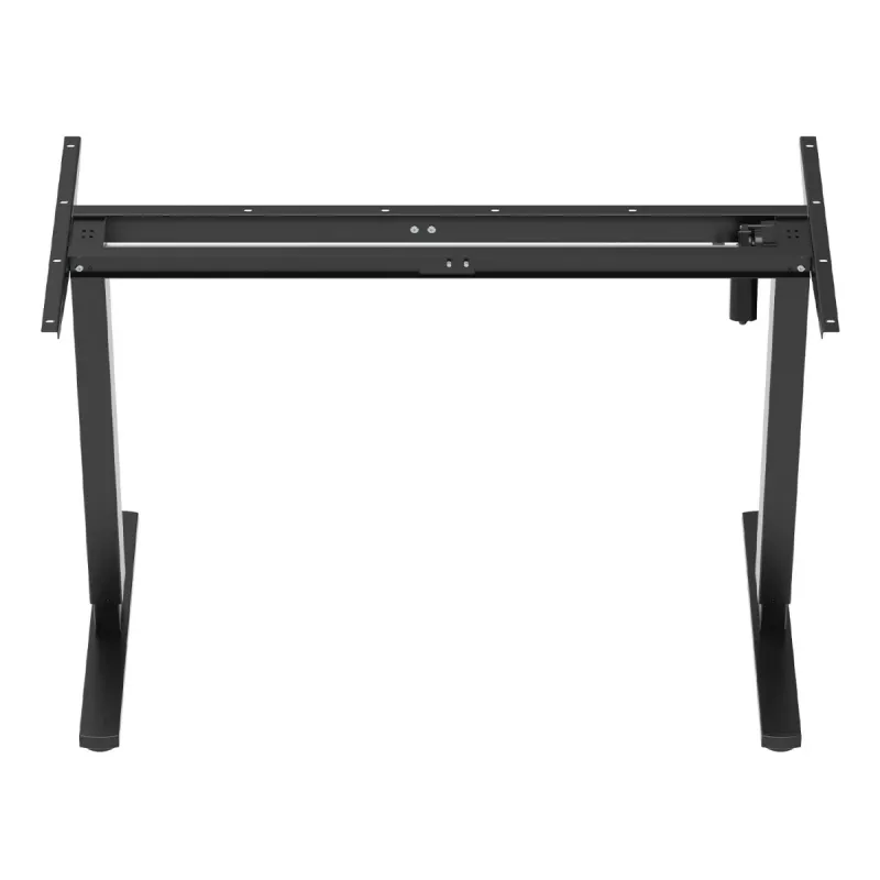Ergo Office elektrinis reguliuojamo aukščio stalas, maks. aukštis 1160mm, maks. apkrova 80kg, be stalviršio, juodas, ER-400 B