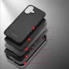 Apsauginis dėklas Nevox StyleShell NYLO iPhone 17, 6,3 colio, juodas