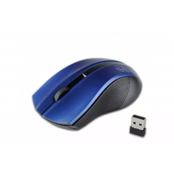Rebeltec belaidė optinė pelė, Galaxy mėlyna/juoda