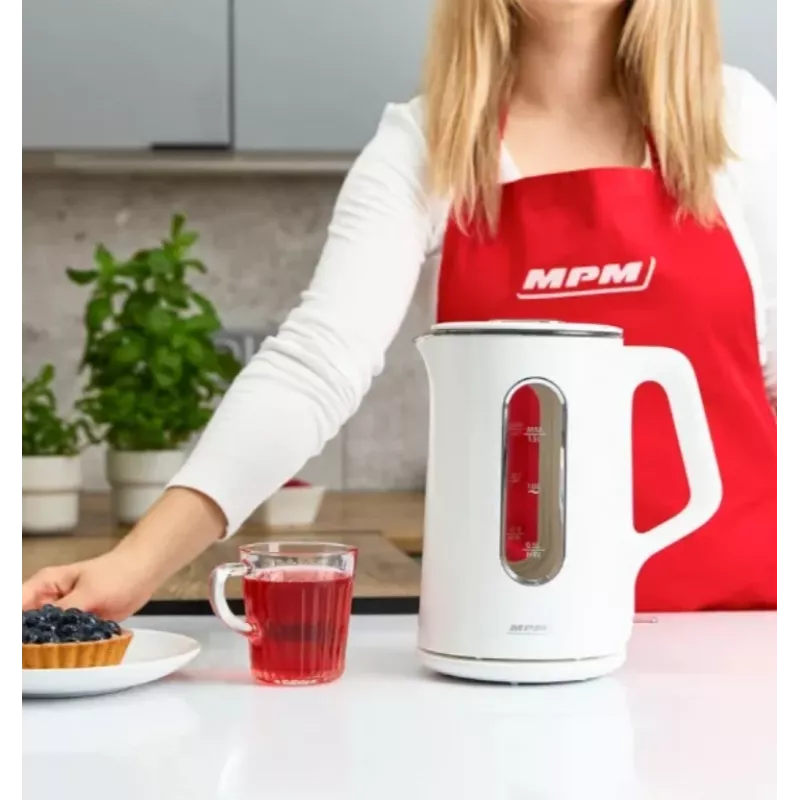 Elektrinis virdulys 1,5 l baltas MCZ-126/B