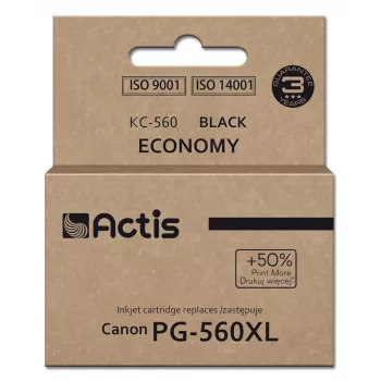 Actis KC-560 kasetė (Canon PG-560XL pakaitalas; Supreme; 22 ml; juoda)