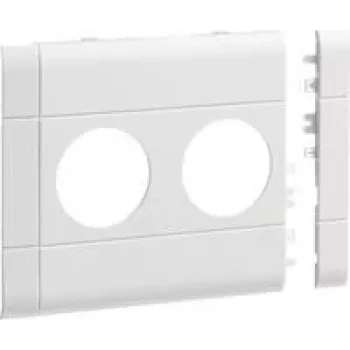 Hager dengiamoji plokštelė GB120209016 2-jų grupių BRA 120mm hf v-White (GB120209016)